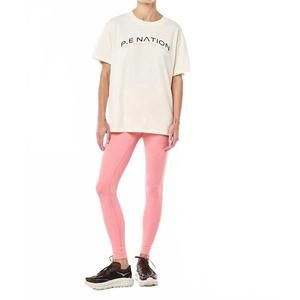 NEW P.E. NATION volume tee in whisper white